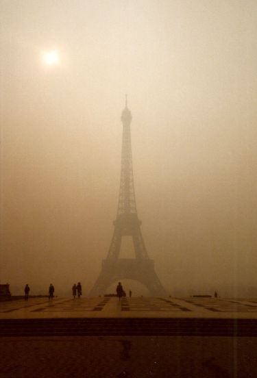 Breathe in the grandeur that is Paris.  March 1984.