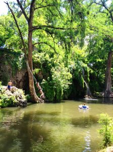 Krause Springs.  Spicewood, TX. 