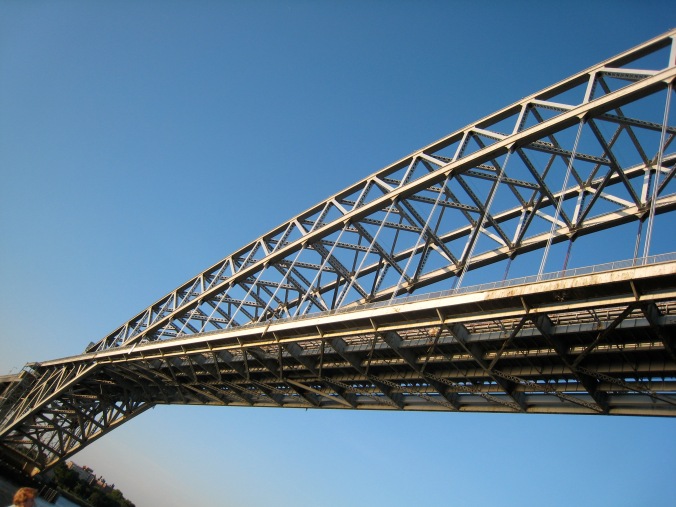 Bayonne Bridge, New York Harbor.